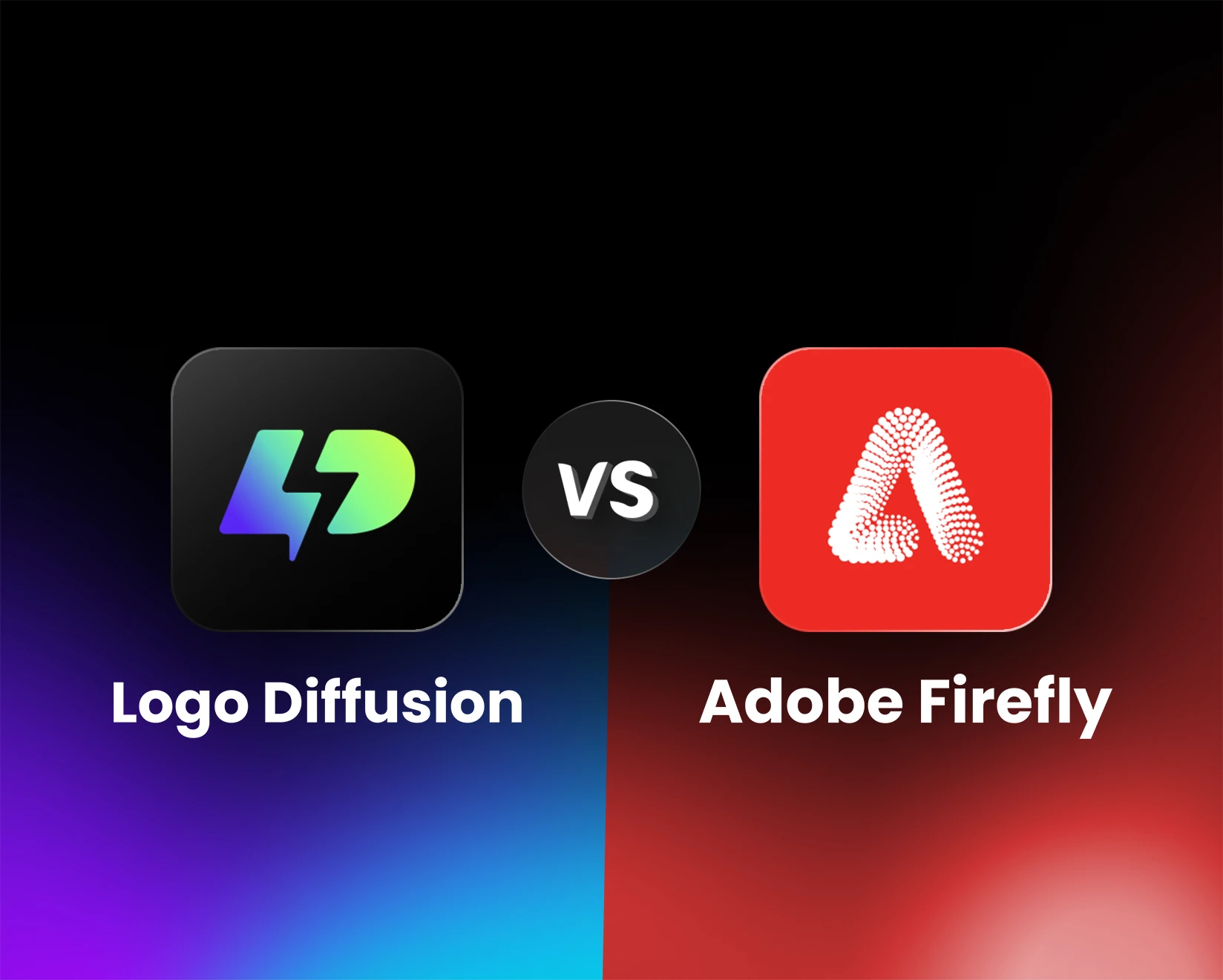How Logo Diffusion's Style Transfer Compares to Adobe Firefly