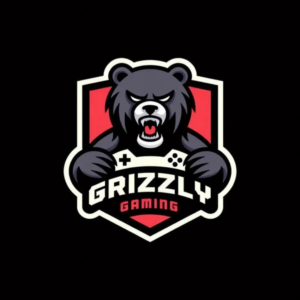 The prompt as a badge/crest style logo