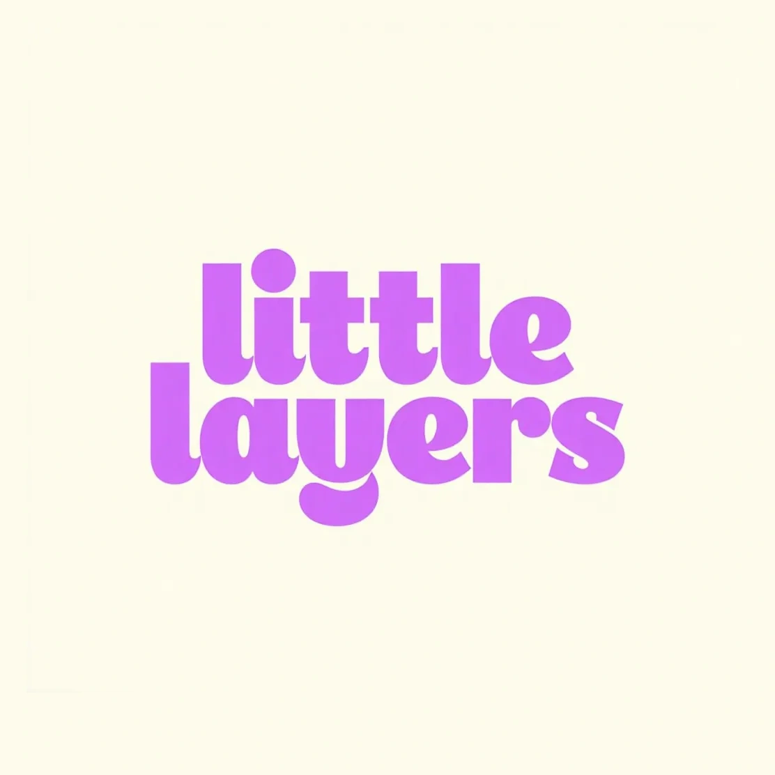 The prompt as a logo type style logo