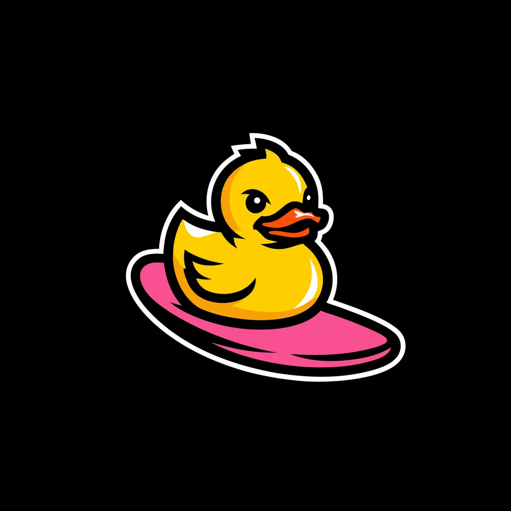 the Mascot style logo made from it