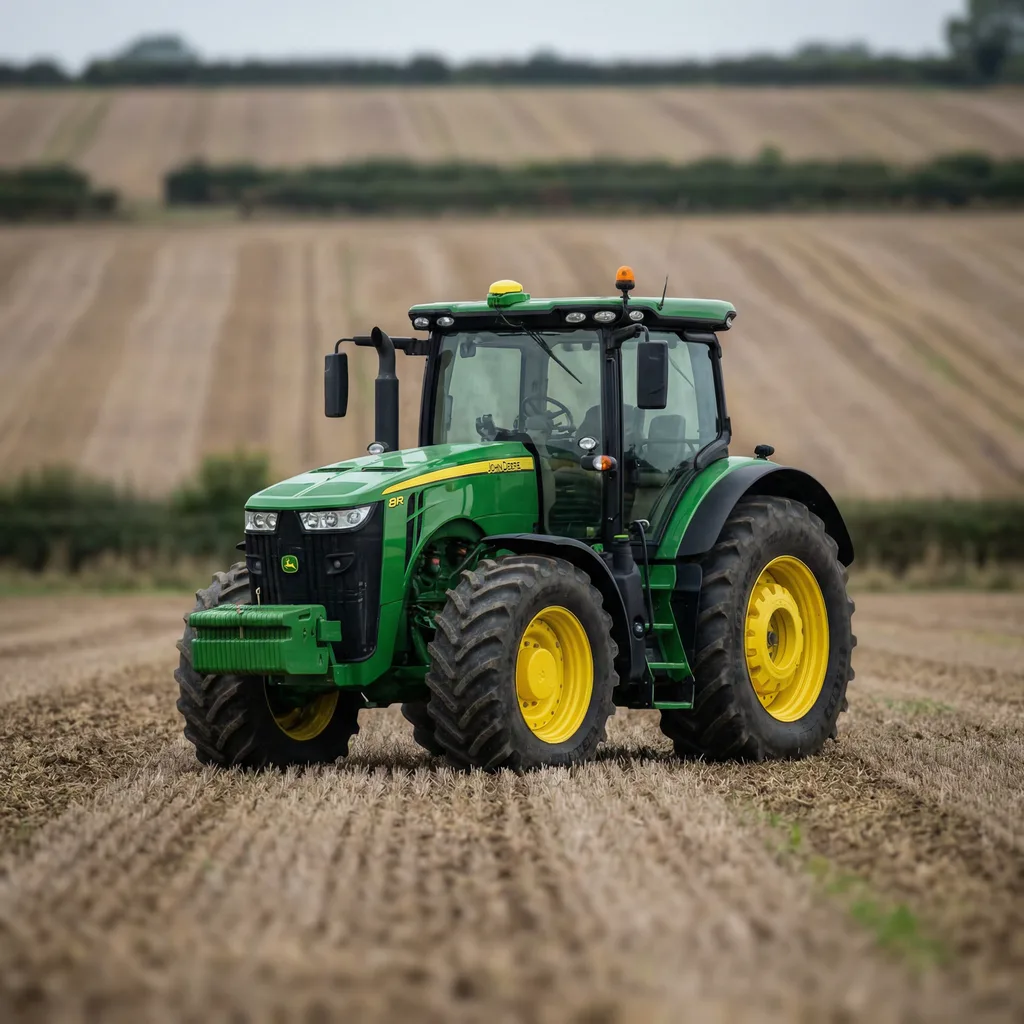 A tractor photo