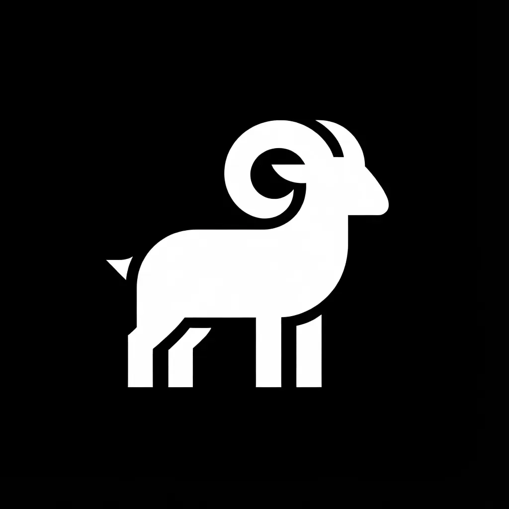 the Abstract style logo made from it