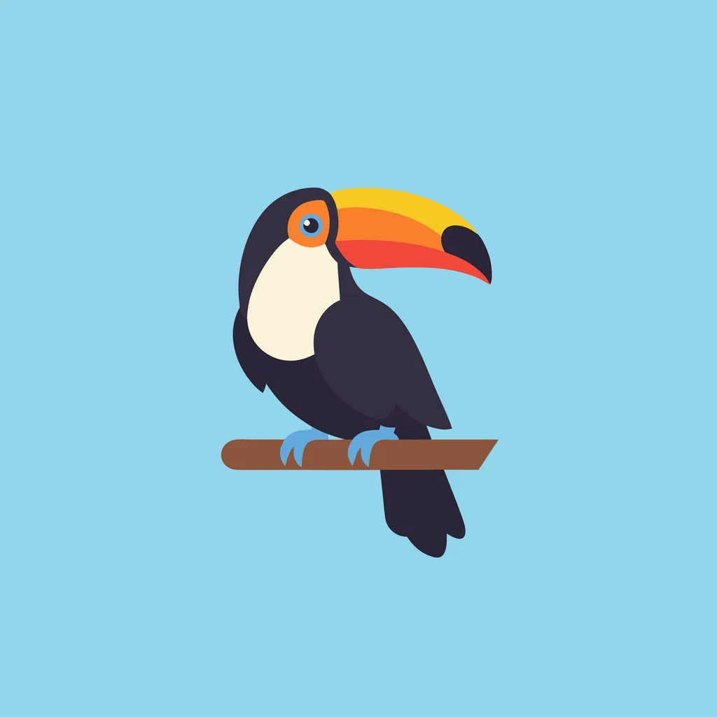 the Icon/Emoji style logo made from it