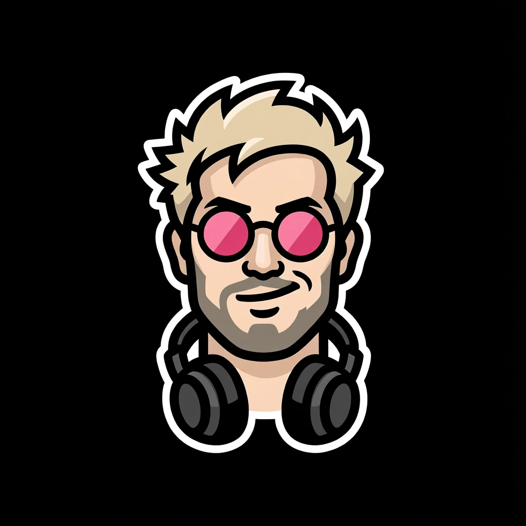 the Mascot style logo made from it
