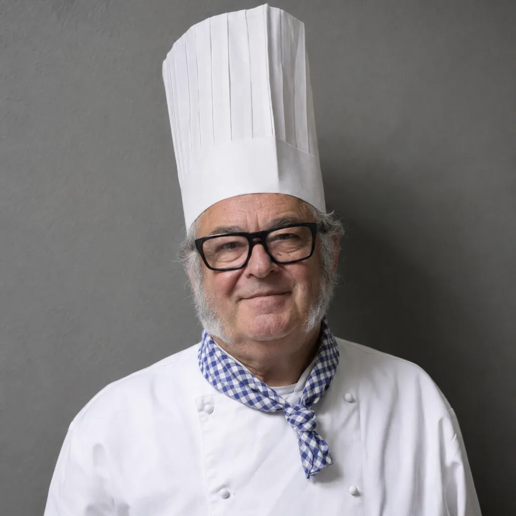 A chef photo