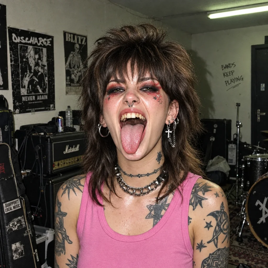 A tattoo artist photo
