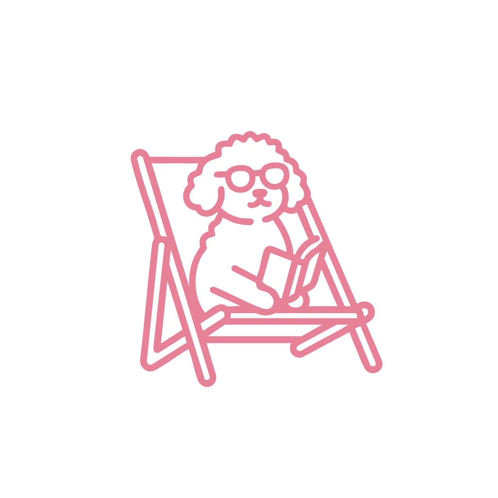 the Line Art style logo made from it