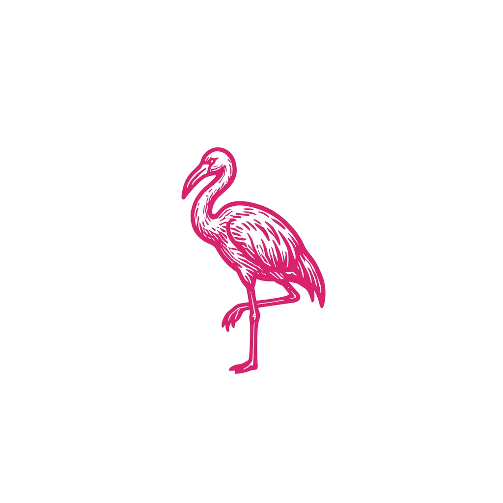 the Engraved style logo made from it