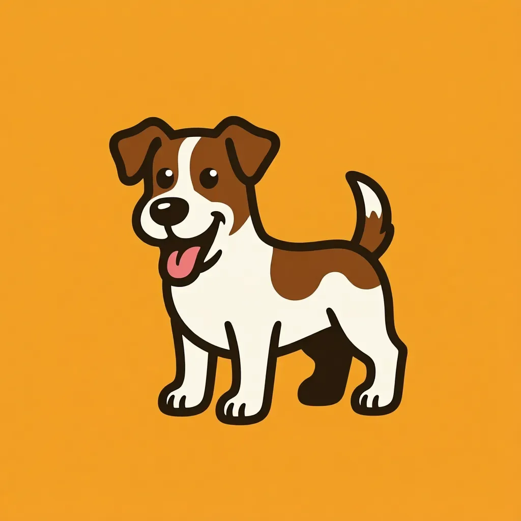 the Retro Mascot style logo made from it