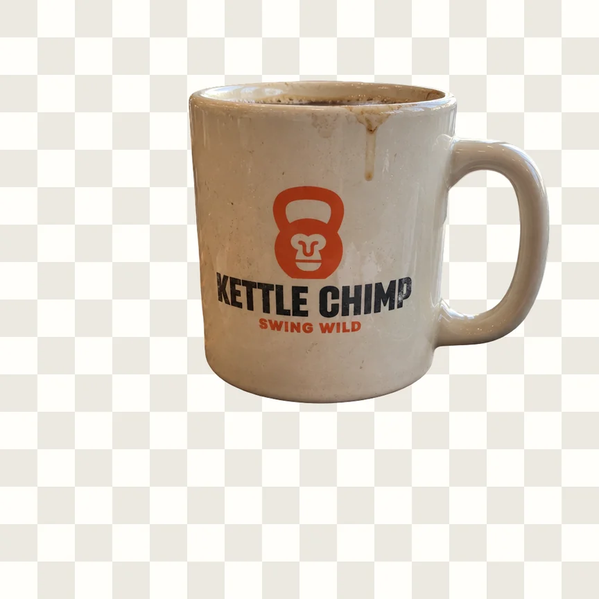 The mug alone as a transparent PNG