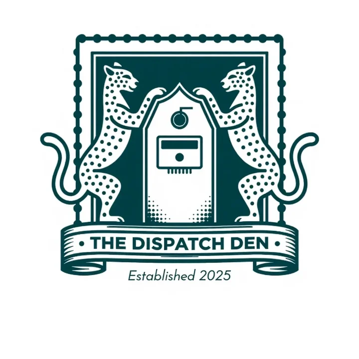 The badge on white, dropped onto the upload area