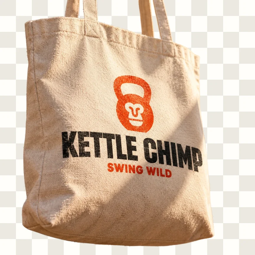 The tote alone as a transparent PNG