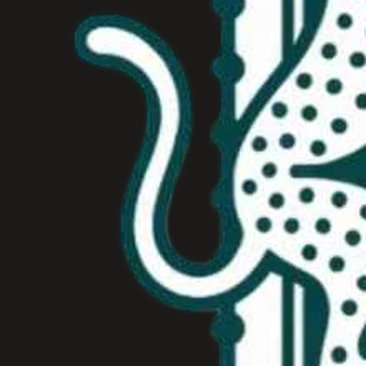 The same tail cut by Logo Diffusion: a clean edge