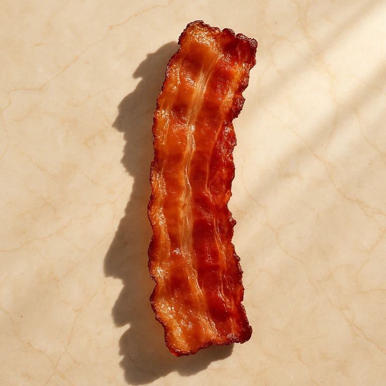 The bacon style image