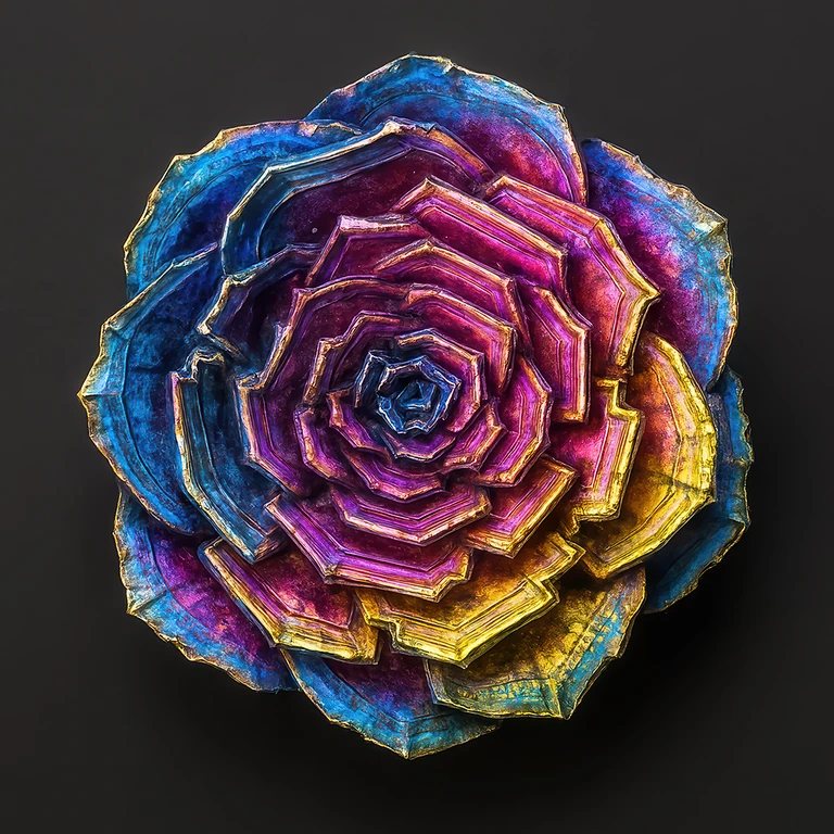 The bismuth style image from the app