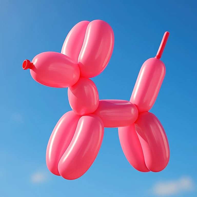 Balloon style image