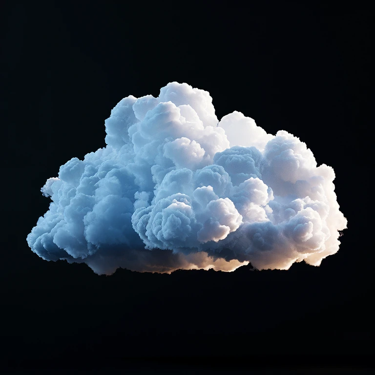 Cloud style image
