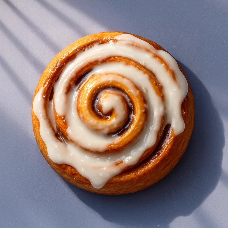 Cinnamon roll style image