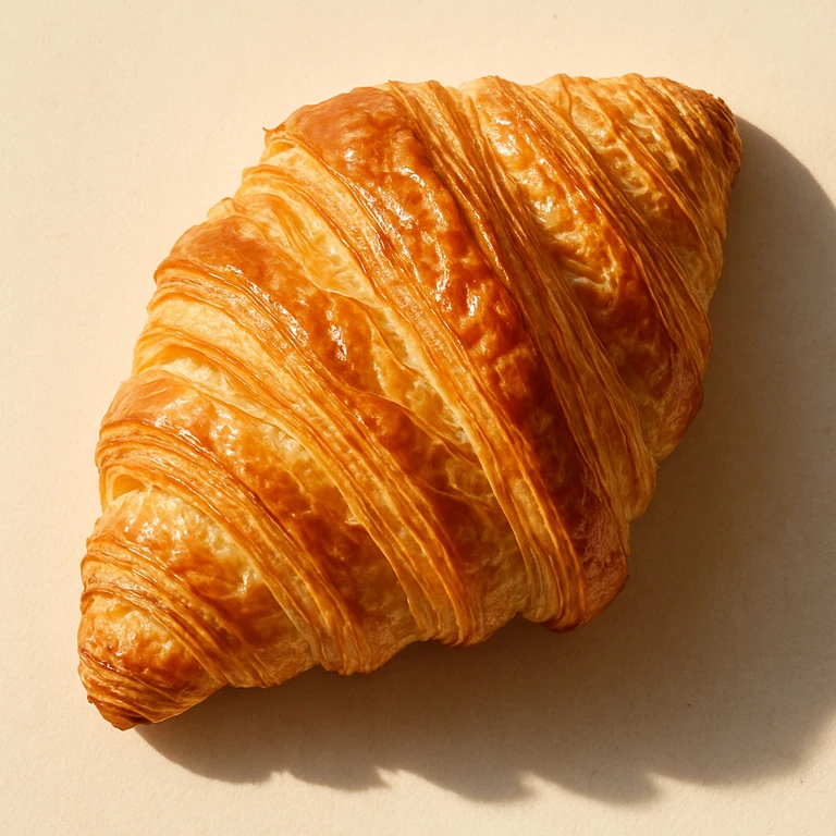 Croissant style image