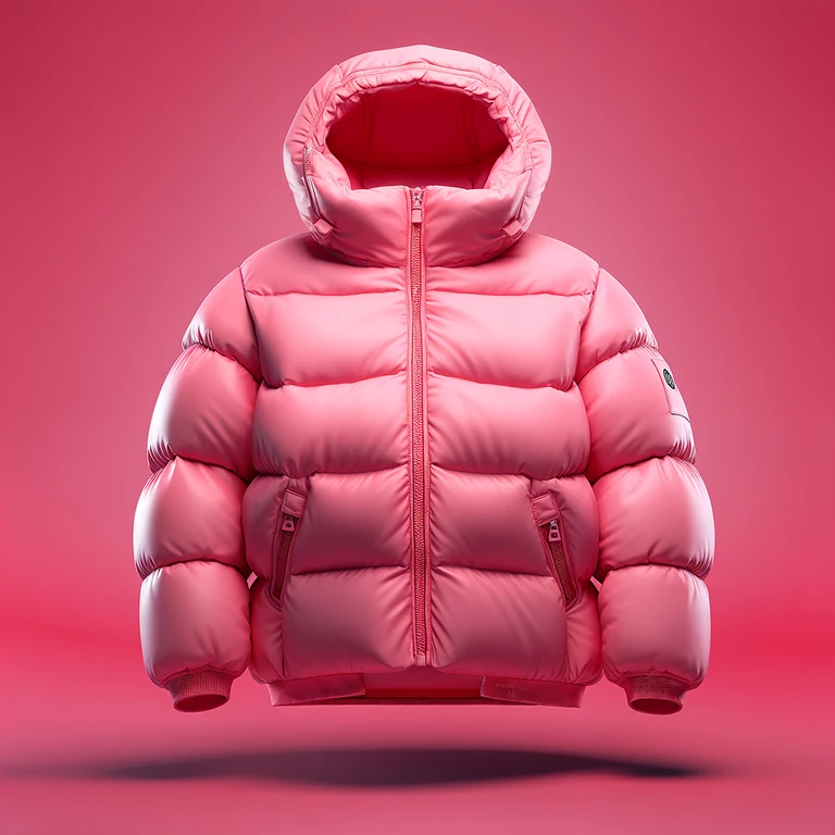 Puffer jacket style image