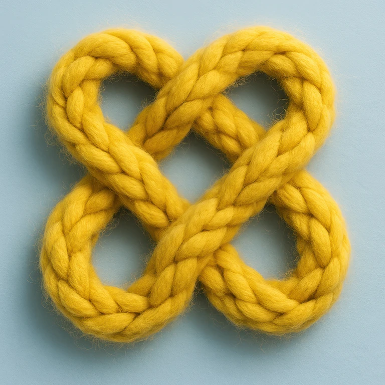 The wool style image from the app