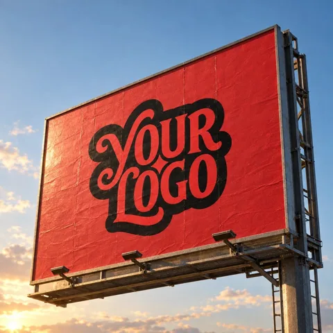 Billboard mockup, a preview from the app library