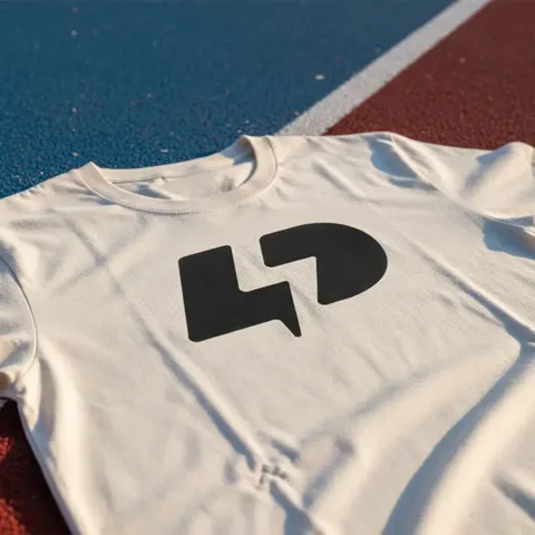 Cotton T-Shirt mockup, a preview from the app library