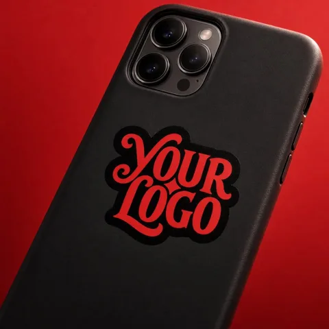 Phone Case mockup, a preview from the app library