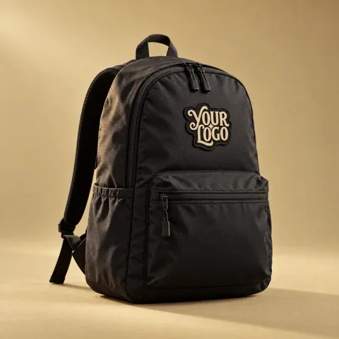 Backpack mockup, a preview from the app library