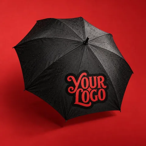 Umbrella mockup, a preview from the app library