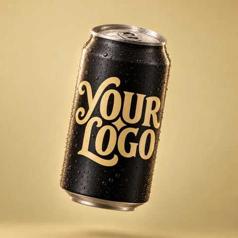Drink Can mockup, a preview from the app library