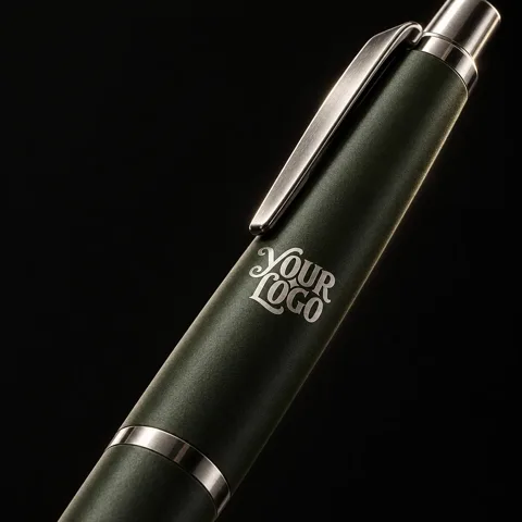 Engraved Pen mockup, a preview from the app library
