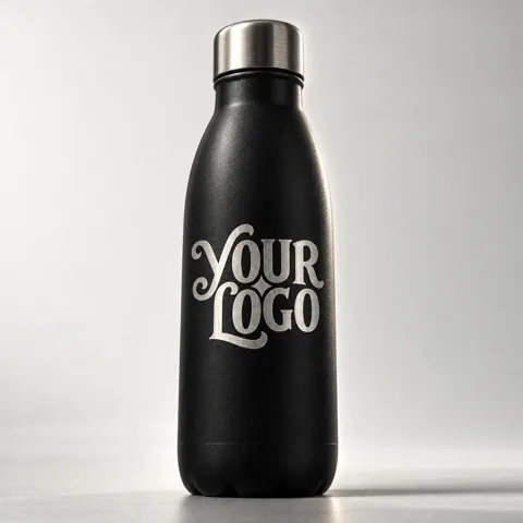 Water Bottle mockup, a preview from the app library