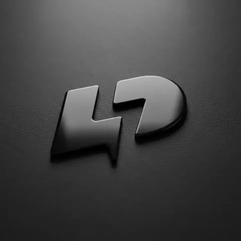 Glossy Black Relief mockup, a preview from the app library