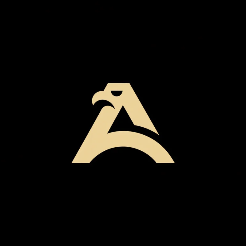 The Monogram logo this prompt produced