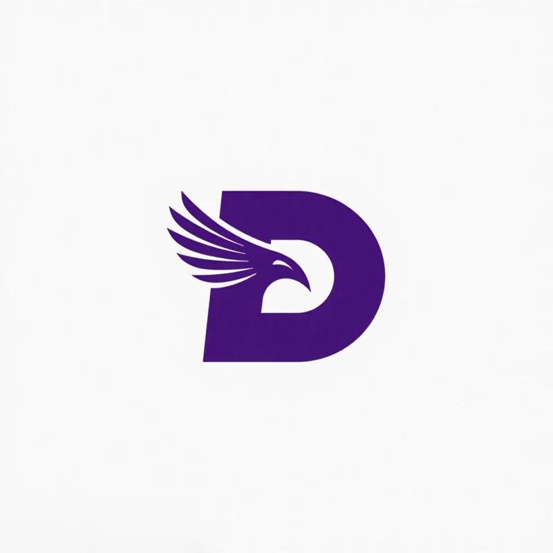 The Monogram logo this prompt produced