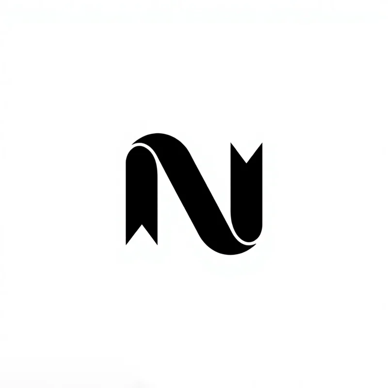 A monogram logo from the gallery
