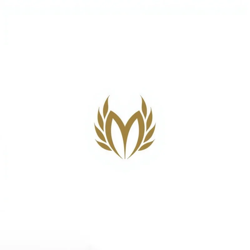 A monogram logo from the gallery