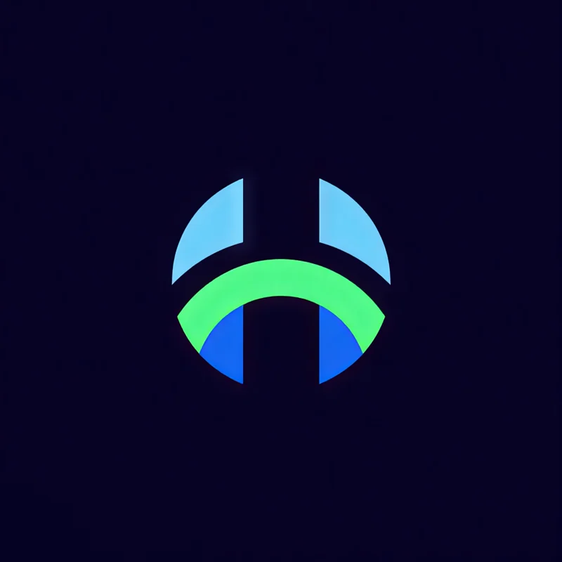 A monogram logo from the gallery