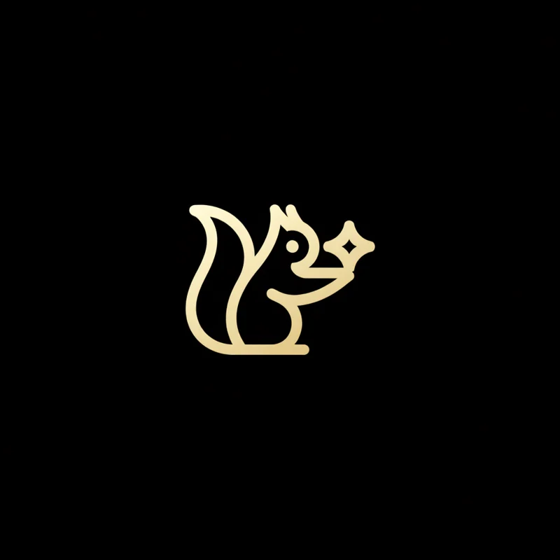 The Line Art logo this prompt produced