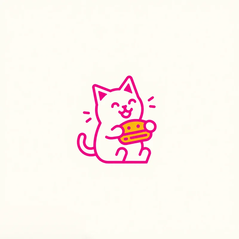 The Line Art logo this prompt produced