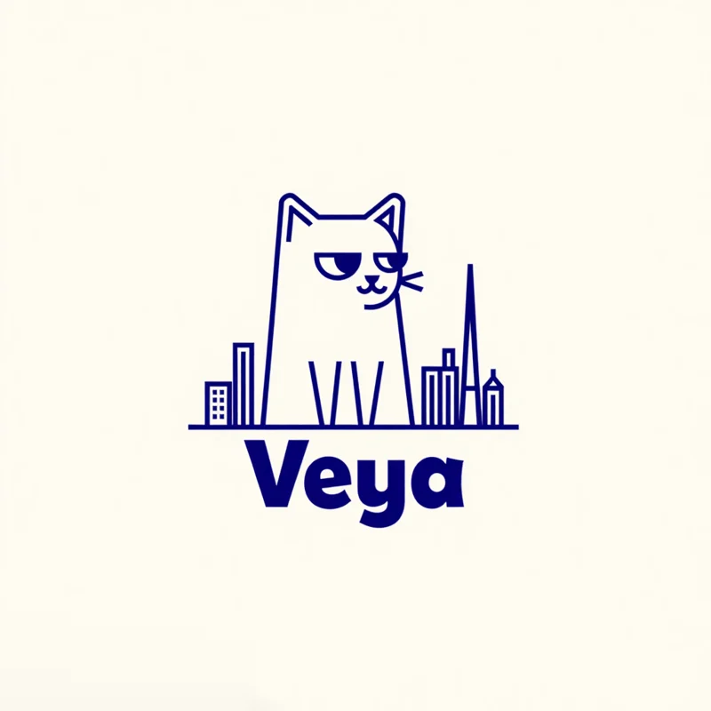 A line art logo from the gallery