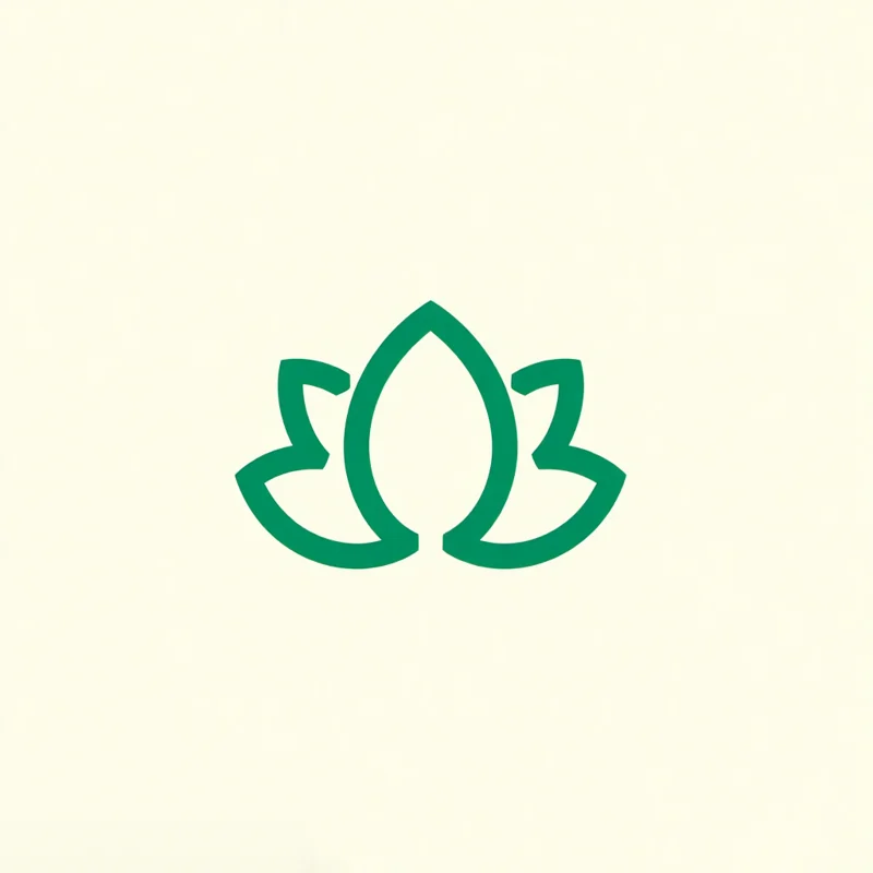 A line art logo from the gallery