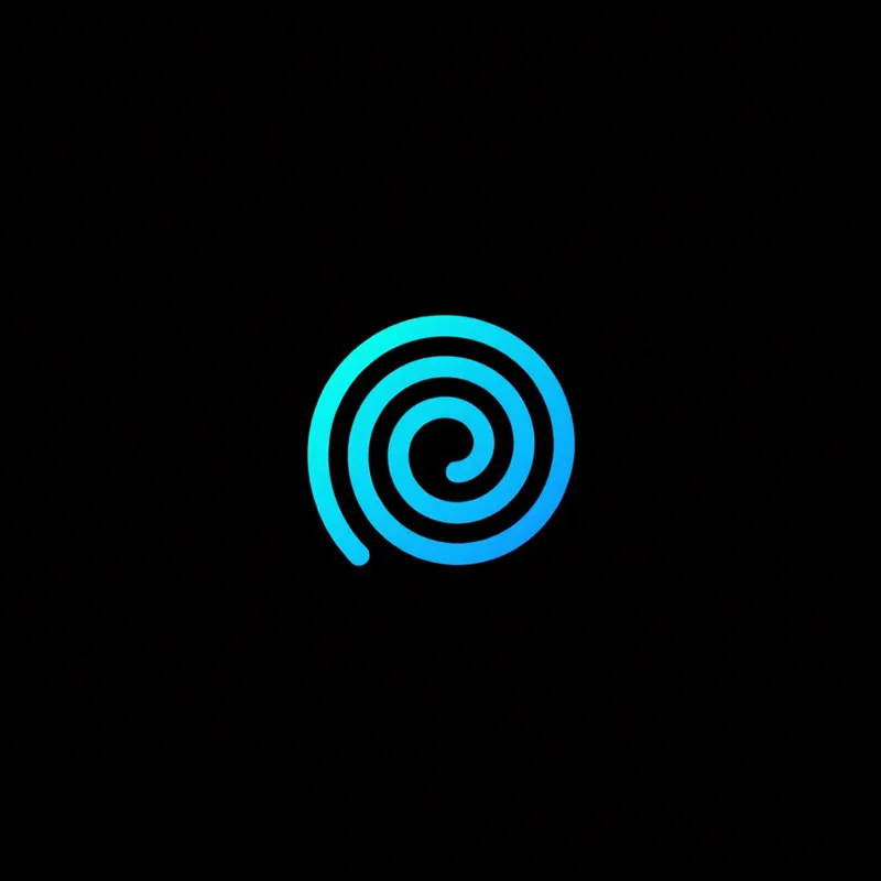 A line art logo from the gallery