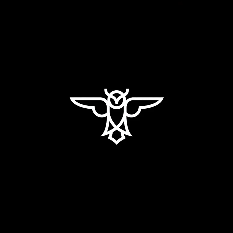 A line art logo from the gallery