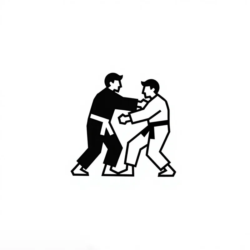 A line art logo from the gallery