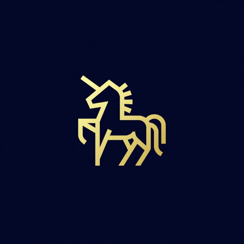 A line art logo from the gallery
