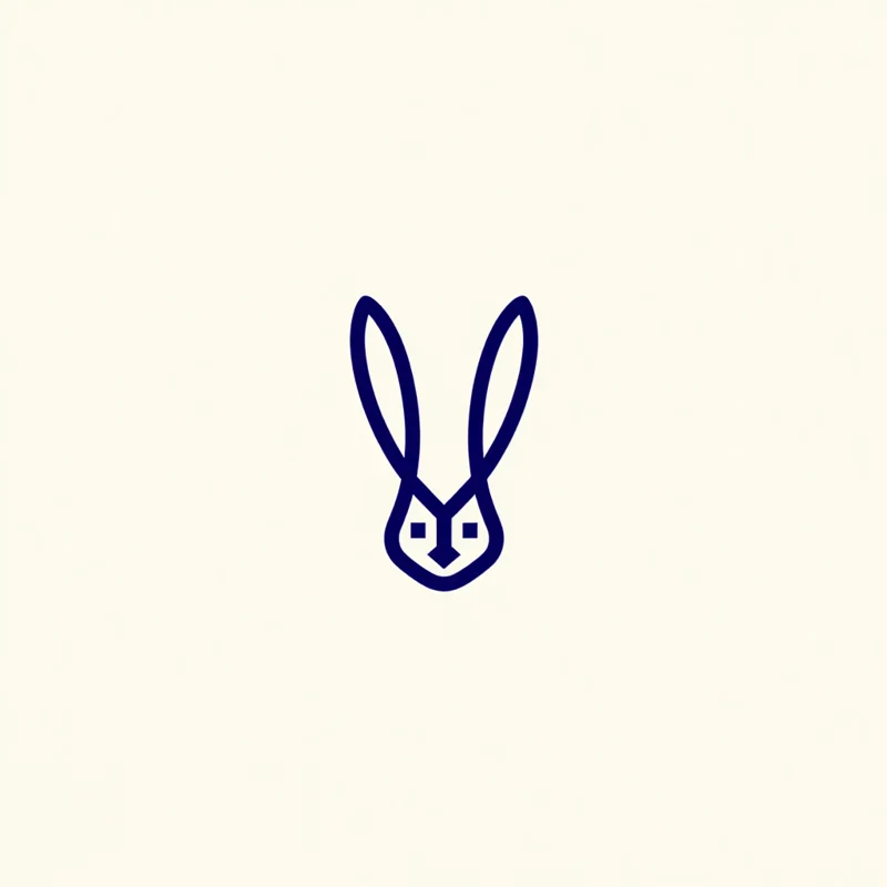 A line art logo from the gallery