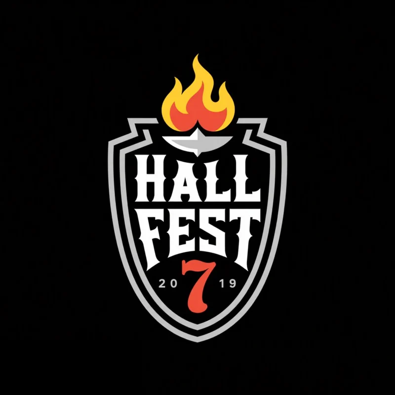 A badge logo from the gallery