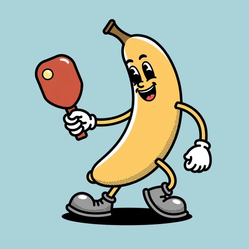 A retro mascot logo from the gallery